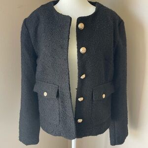 Women's Universal Thread Black Jacket - Sz. L